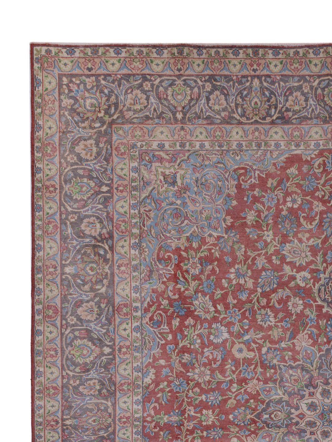 Vintage matta - 379 x 296 cm - karamell