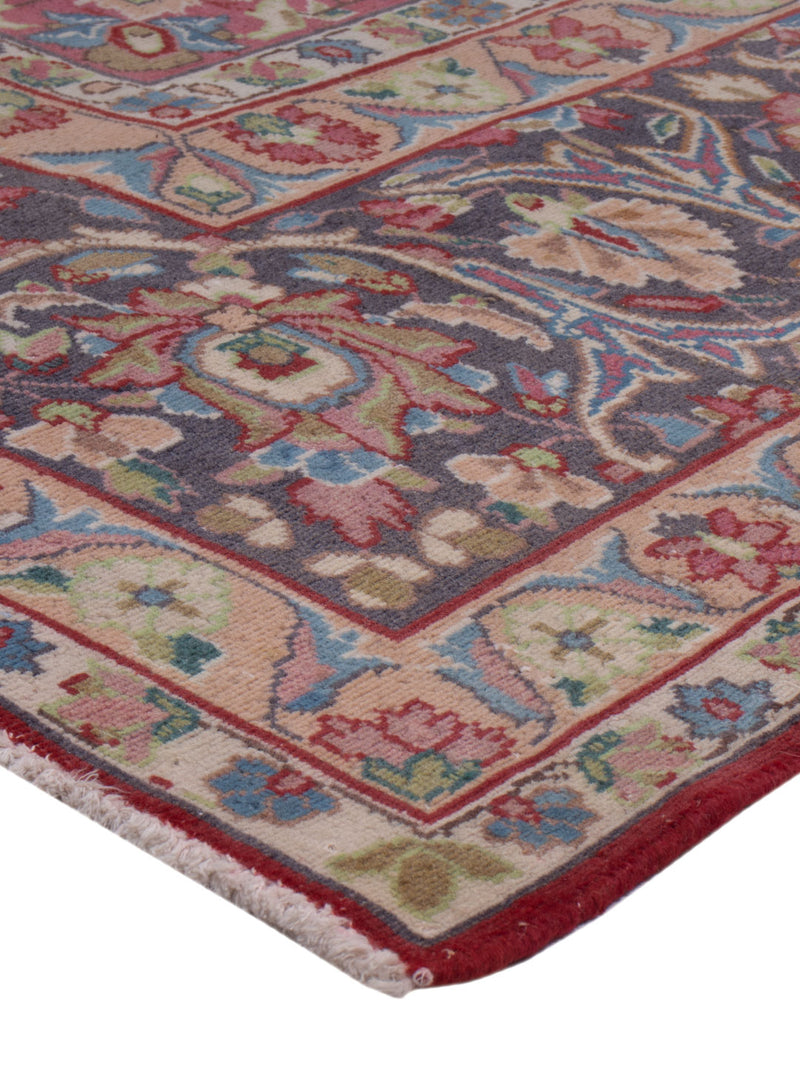 Vintage matta - 379 x 296 cm - karamell