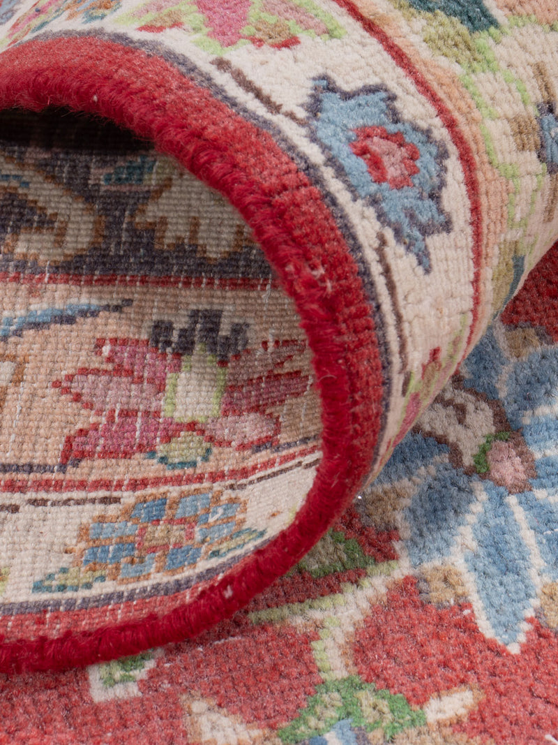 Vintage matta - 379 x 296 cm - karamell