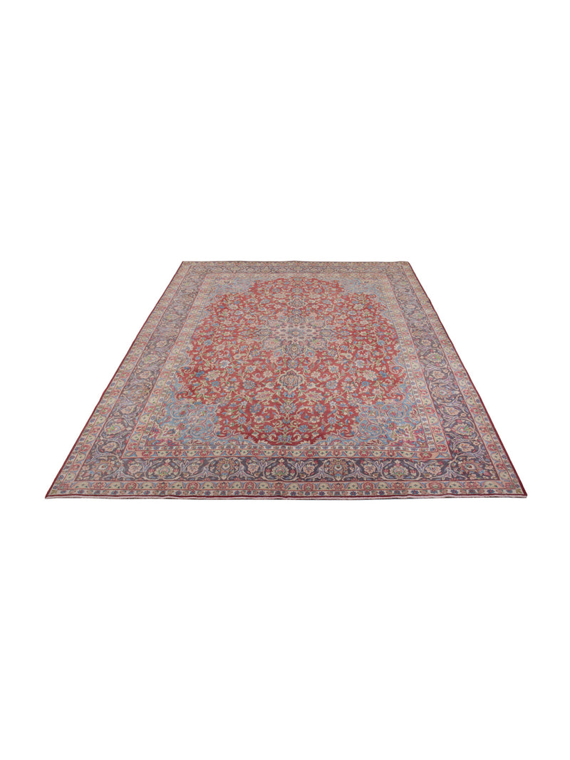 Vintage matta - 379 x 296 cm - karamell