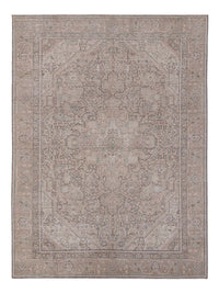 Vintage matta - 281 x 185 cm - karamell