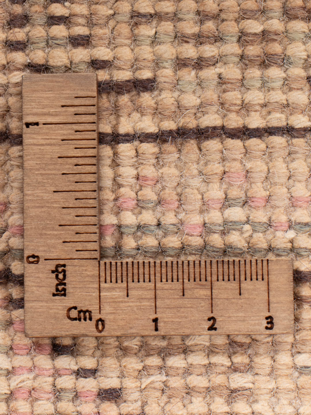 Vintage matta - 281 x 185 cm - karamell