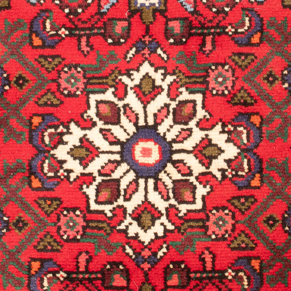 Persisk matta - Nomadic - 97 x 66 cm - röd