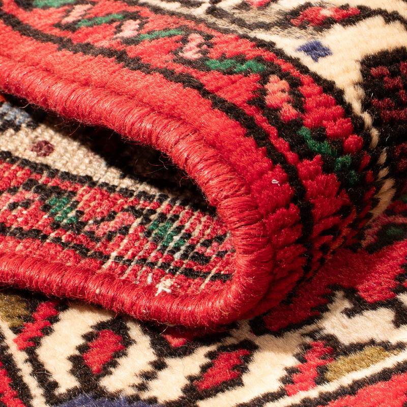 Persisk matta - Nomadic - 97 x 66 cm - röd