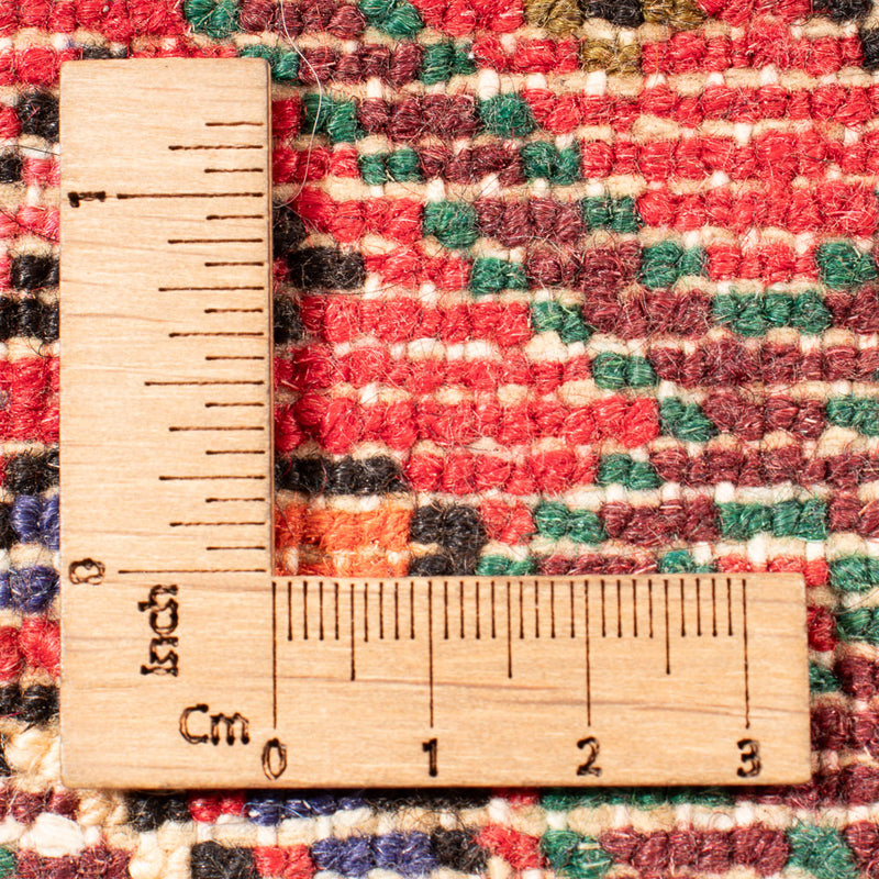 Persisk matta - Nomadic - 97 x 66 cm - röd