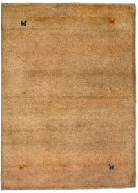 Gabbeh-matta - Indus - 200 x 140 cm - brun