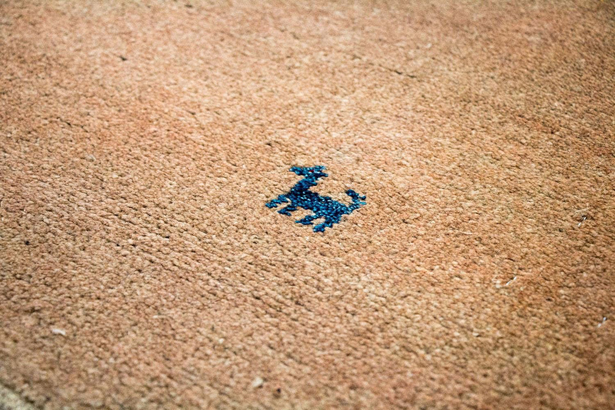 Gabbeh-matta - Indus - 200 x 140 cm - brun