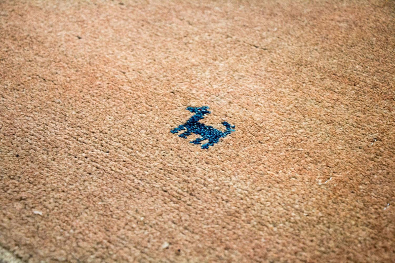 Gabbeh-matta - Indus - 200 x 140 cm - brun