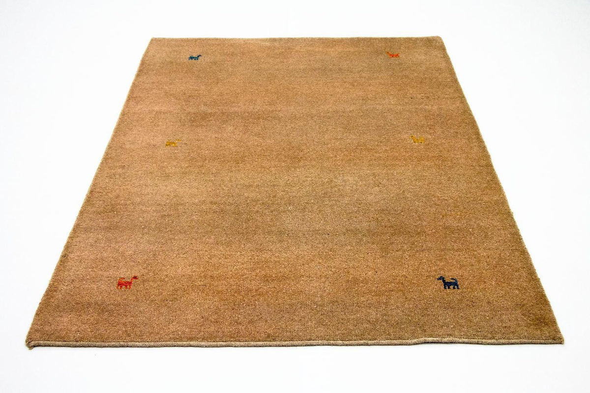 Gabbeh-matta - Indus - 200 x 140 cm - brun