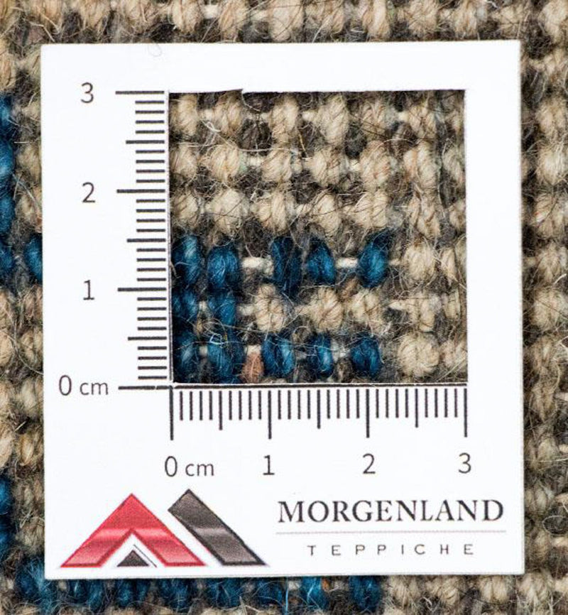 Gabbeh-matta - Indus - 200 x 140 cm - brun