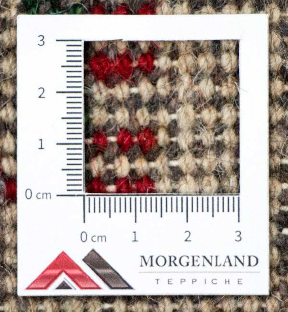 Gabbeh-matta - Indus - 240 x 170 cm - flerfärgad