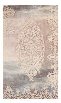 Designermatta - 241 x 147 cm - flerfärgad