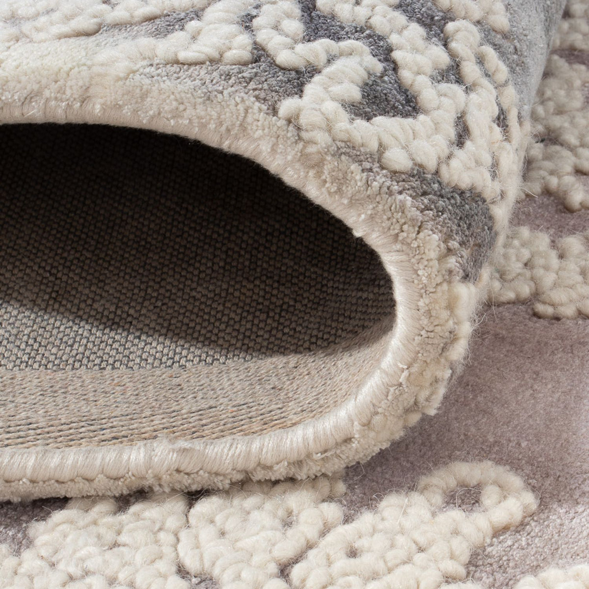 Designermatta - 241 x 147 cm - flerfärgad