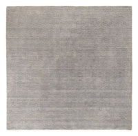 Gabbeh-mattan - Loribaft Indus kvadrat  - 250 x 250 cm - ljusgrå