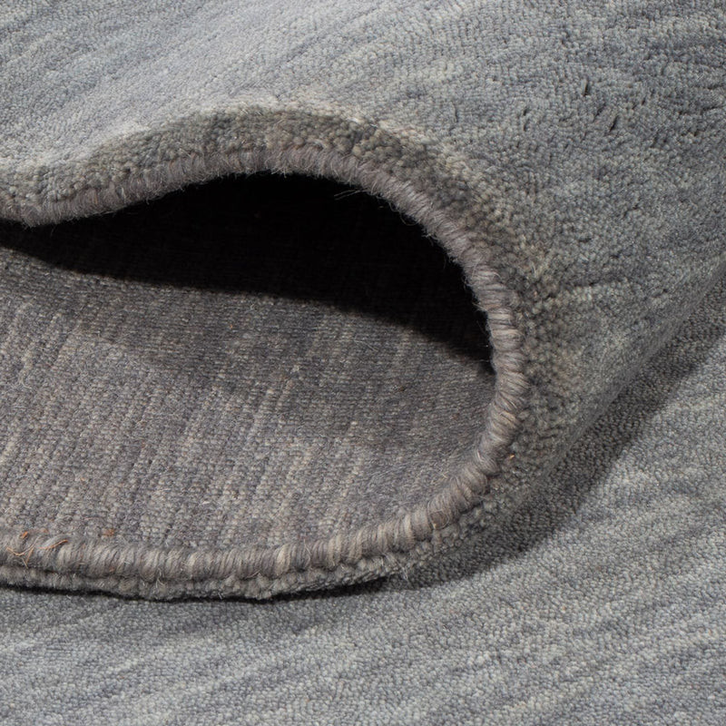 Gabbeh-mattan - Loribaft Indus kvadrat  - 250 x 250 cm - ljusgrå