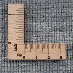 Gabbeh-mattan - Loribaft Indus kvadrat  - 250 x 250 cm - ljusgrå