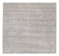 Gabbeh-mattan - Loribaft Indus kvadrat  - 200 x 200 cm - ljusgrå