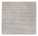 Gabbeh-mattan - Loribaft Indus kvadrat  - 200 x 200 cm - ljusgrå