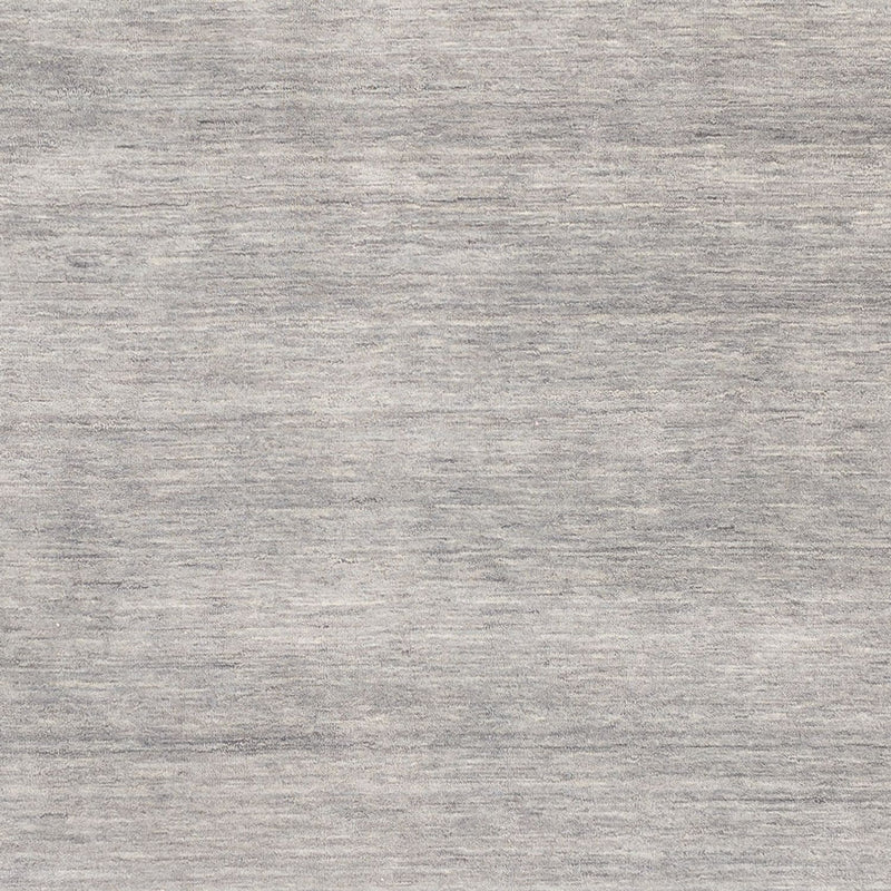 Gabbeh-mattan - Loribaft Indus kvadrat  - 200 x 200 cm - ljusgrå