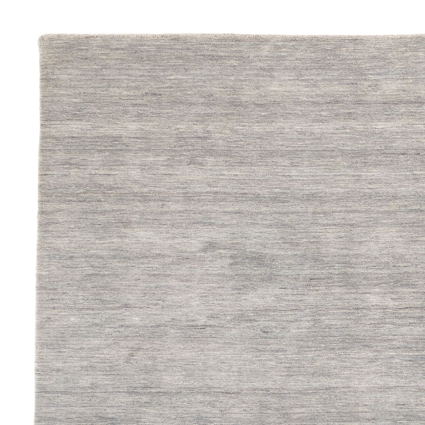Gabbeh-mattan - Loribaft Indus kvadrat  - 200 x 200 cm - ljusgrå