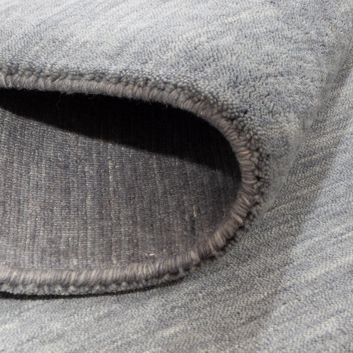 Gabbeh-mattan - Loribaft Indus kvadrat  - 200 x 200 cm - ljusgrå