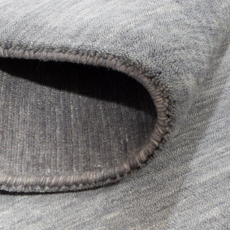 Gabbeh-mattan - Loribaft Indus kvadrat  - 200 x 200 cm - ljusgrå