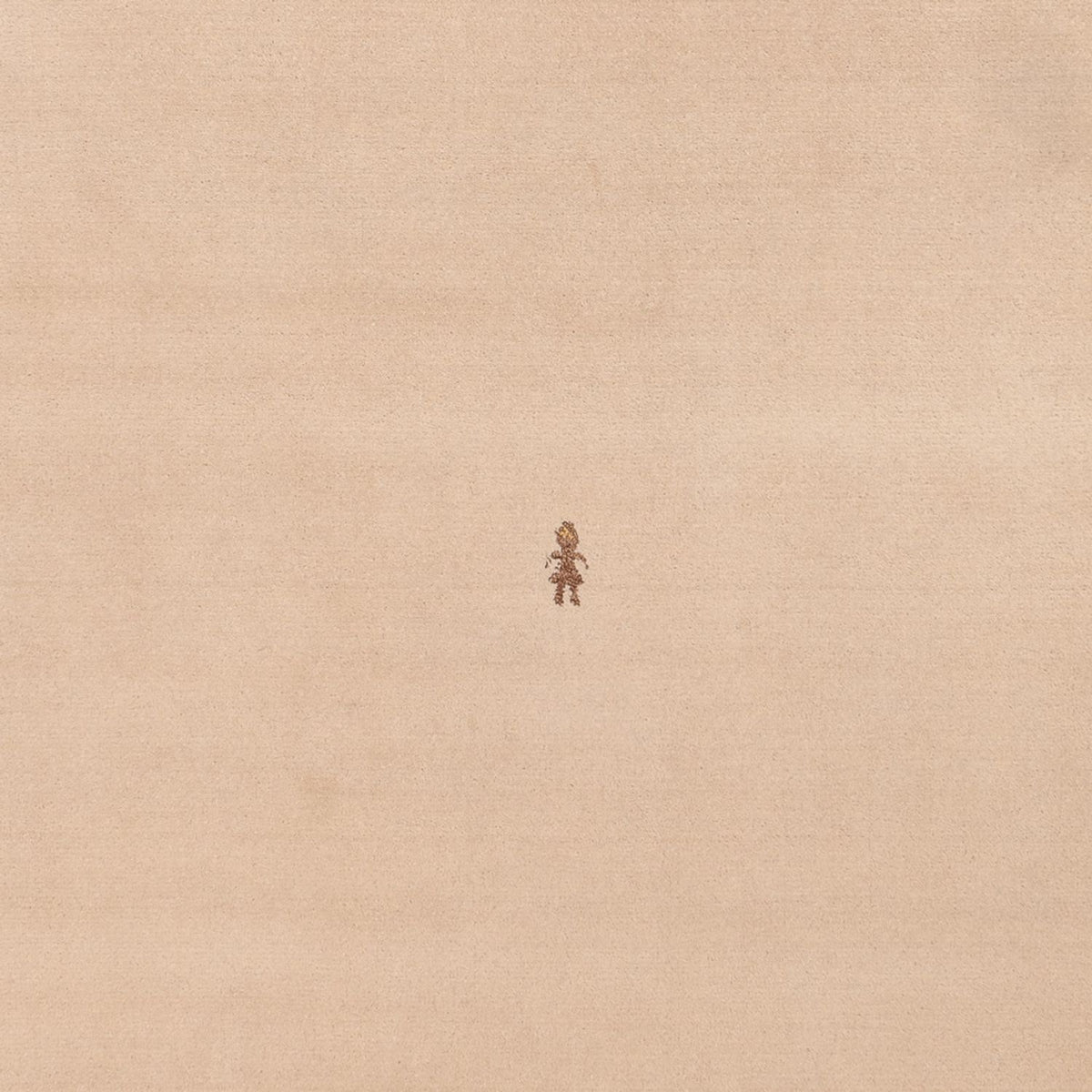 Gabbeh-matta - Softy kvadrat  - 250 x 250 cm - beige