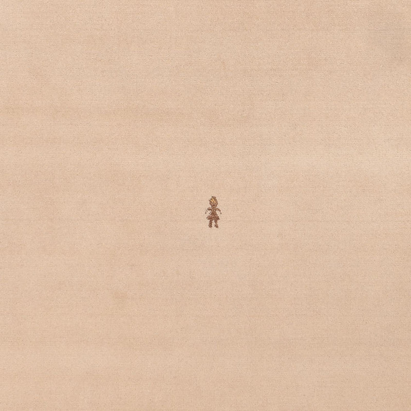 Gabbeh-matta - Softy kvadrat  - 250 x 250 cm - beige