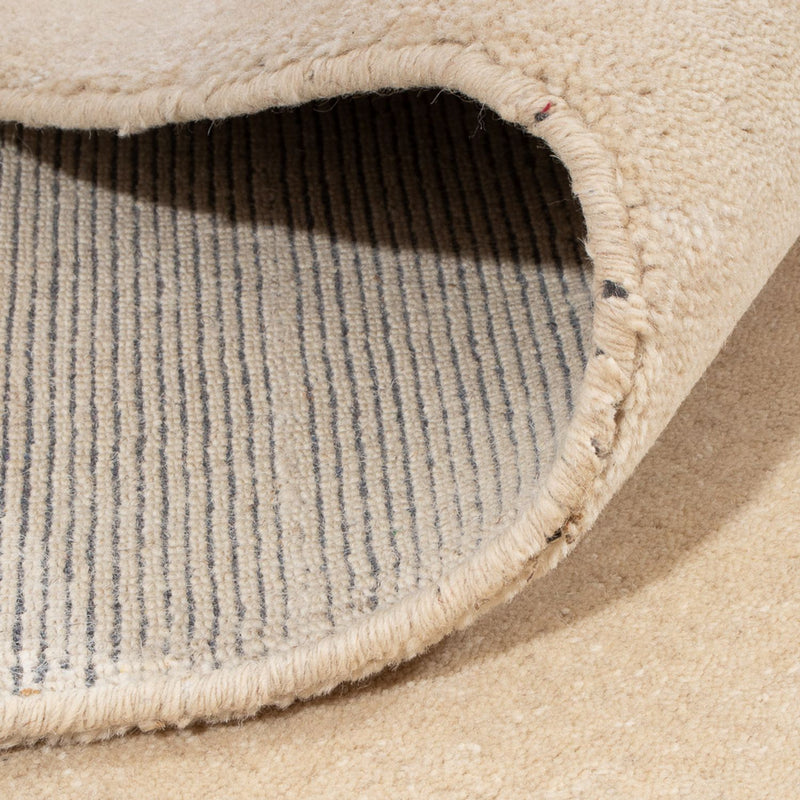 Gabbeh-matta - Softy kvadrat  - 250 x 250 cm - beige