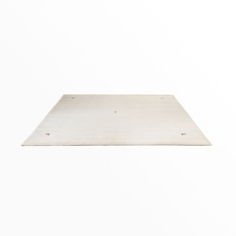 Gabbeh-matta - Softy kvadrat  - 250 x 250 cm - beige