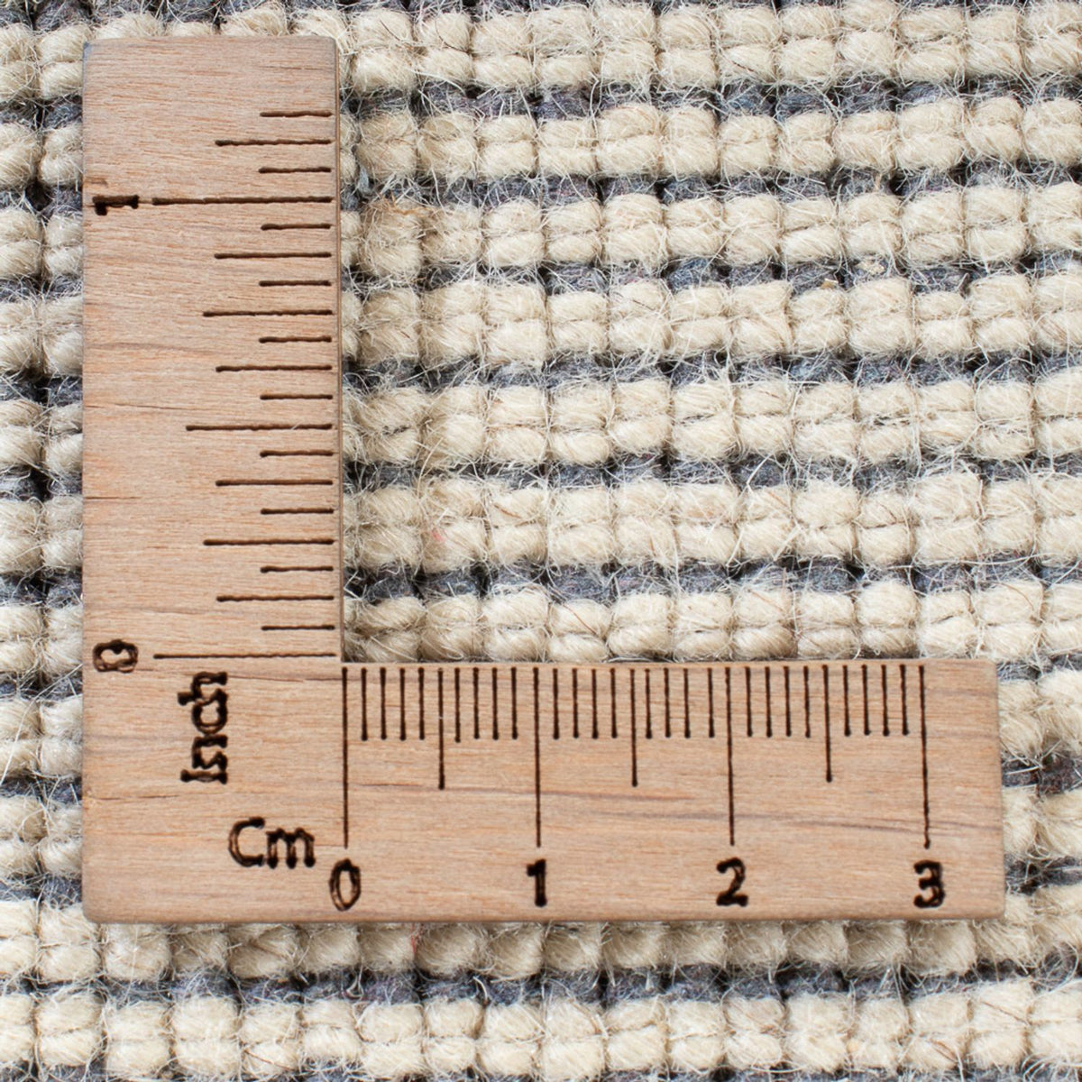 Gabbeh-matta - Softy kvadrat  - 250 x 250 cm - beige