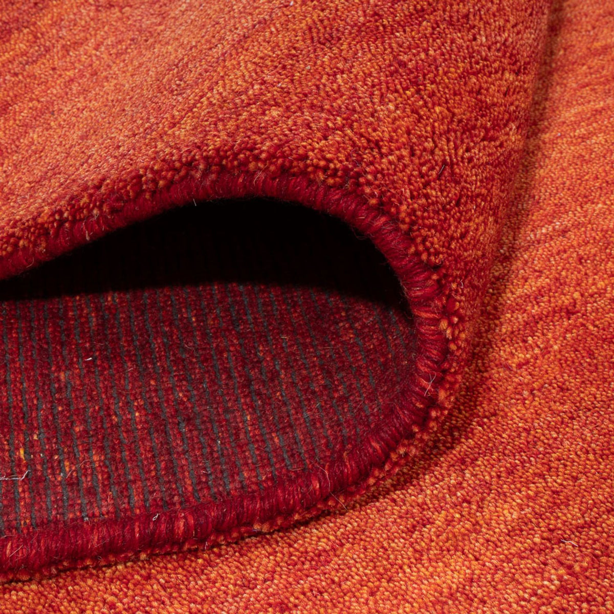 Gabbeh-matta - Softy - 300 x 250 cm - terrakotta