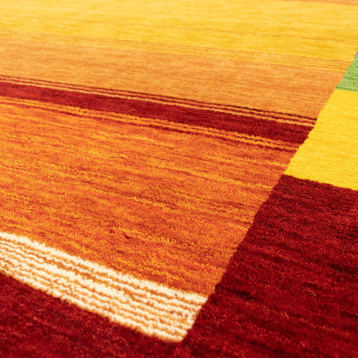 Gabbeh-matta - Softy - 230 x 160 cm - flerfärgad