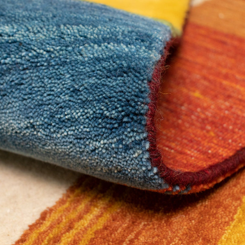 Gabbeh-matta - Softy - 230 x 160 cm - flerfärgad