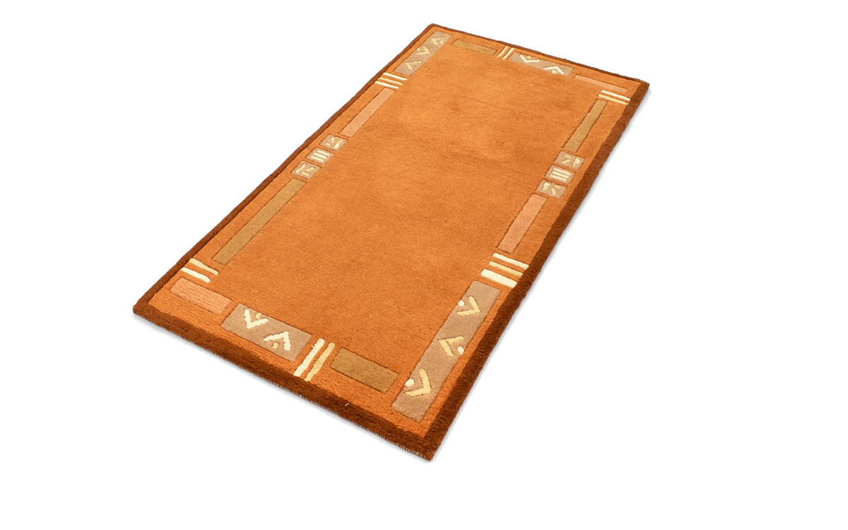 Nepal mattan - 137 x 73 cm - orange