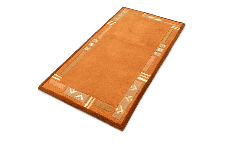 Nepal mattan - 137 x 73 cm - orange