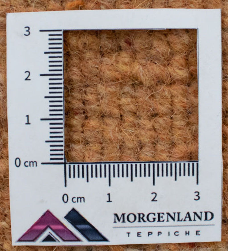 Nepal mattan - 137 x 73 cm - orange