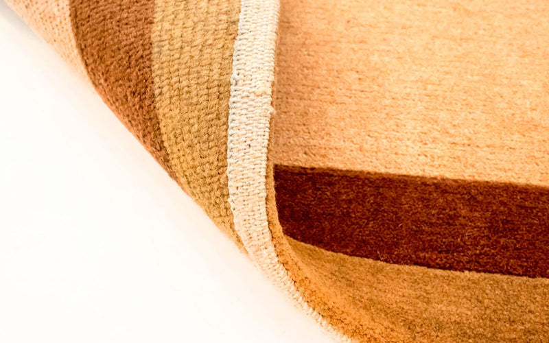 Nepal mattan - 238 x 173 cm - ljusbrun