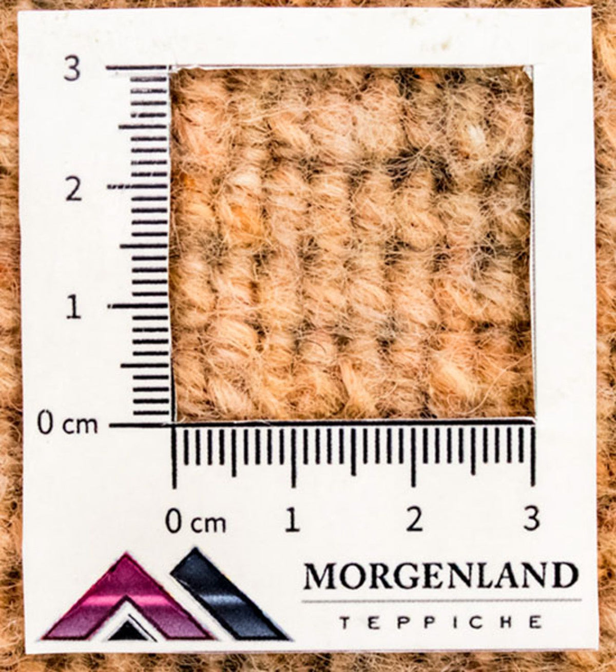 Nepal mattan - 238 x 173 cm - ljusbrun