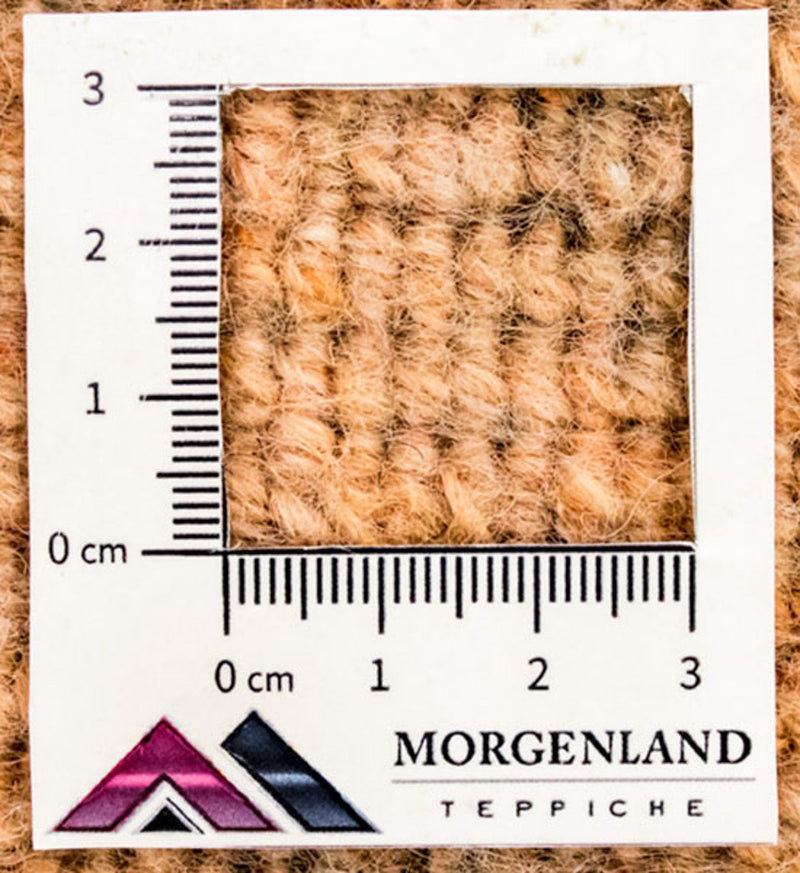 Nepal mattan - 238 x 173 cm - ljusbrun