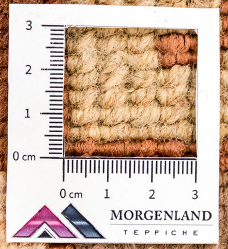 Nepal mattan - 238 x 172 cm - ljusbrun