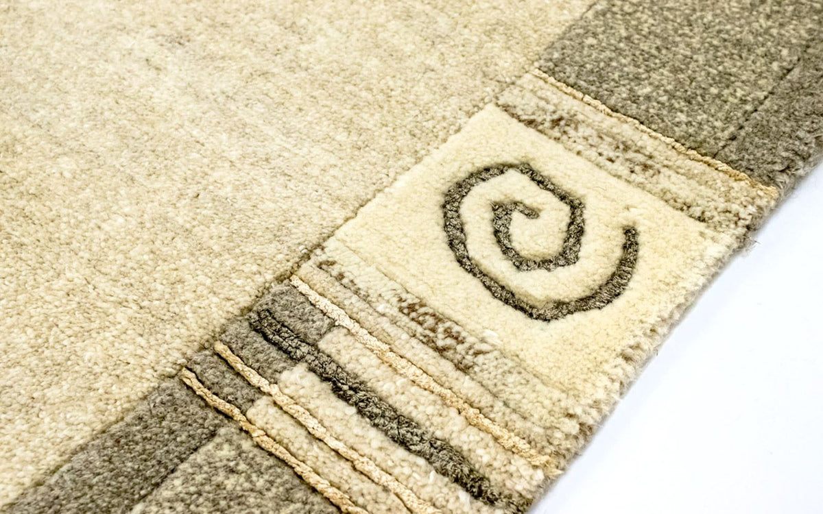 Nepal mattan - 158 x 92 cm - flerfärgad