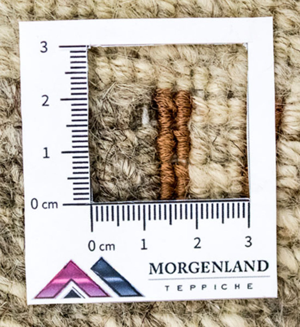 Nepal mattan - 158 x 92 cm - flerfärgad