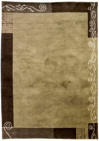 Nepal mattan - 200 x 146 cm - beige