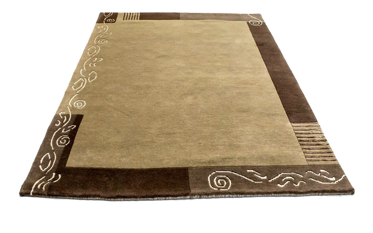 Nepal mattan - 200 x 146 cm - beige