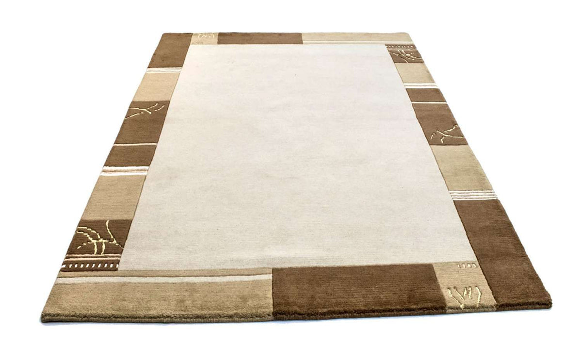 Nepal mattan - 195 x 144 cm - beige