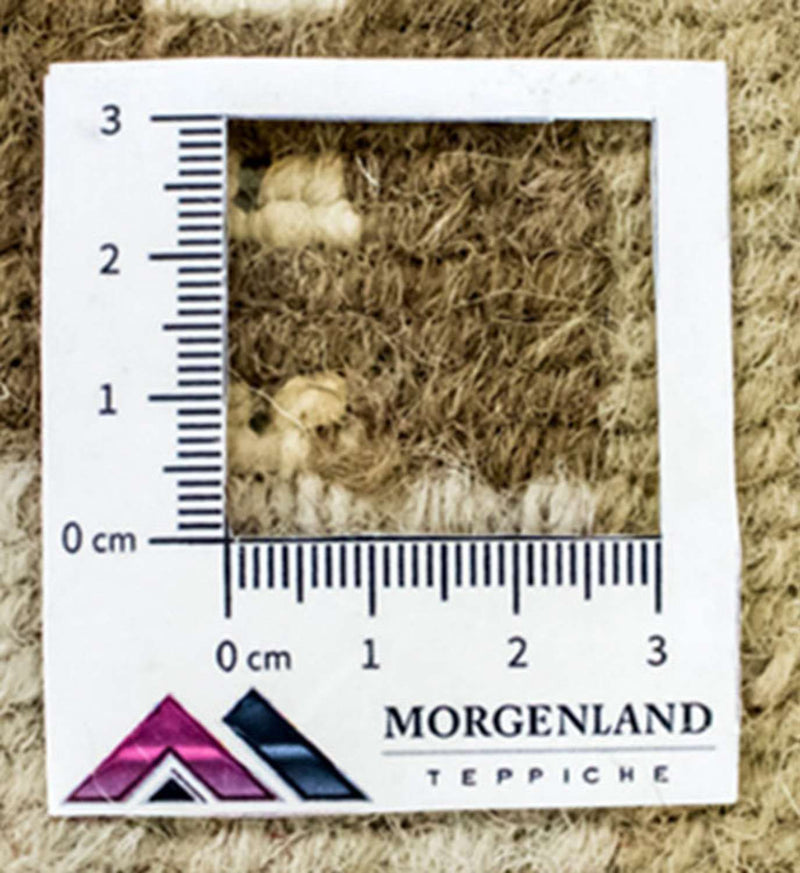 Nepal mattan - 195 x 144 cm - beige