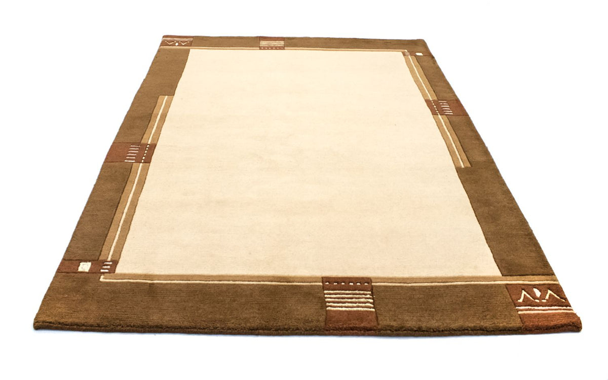 Nepal mattan - 197 x 144 cm - beige