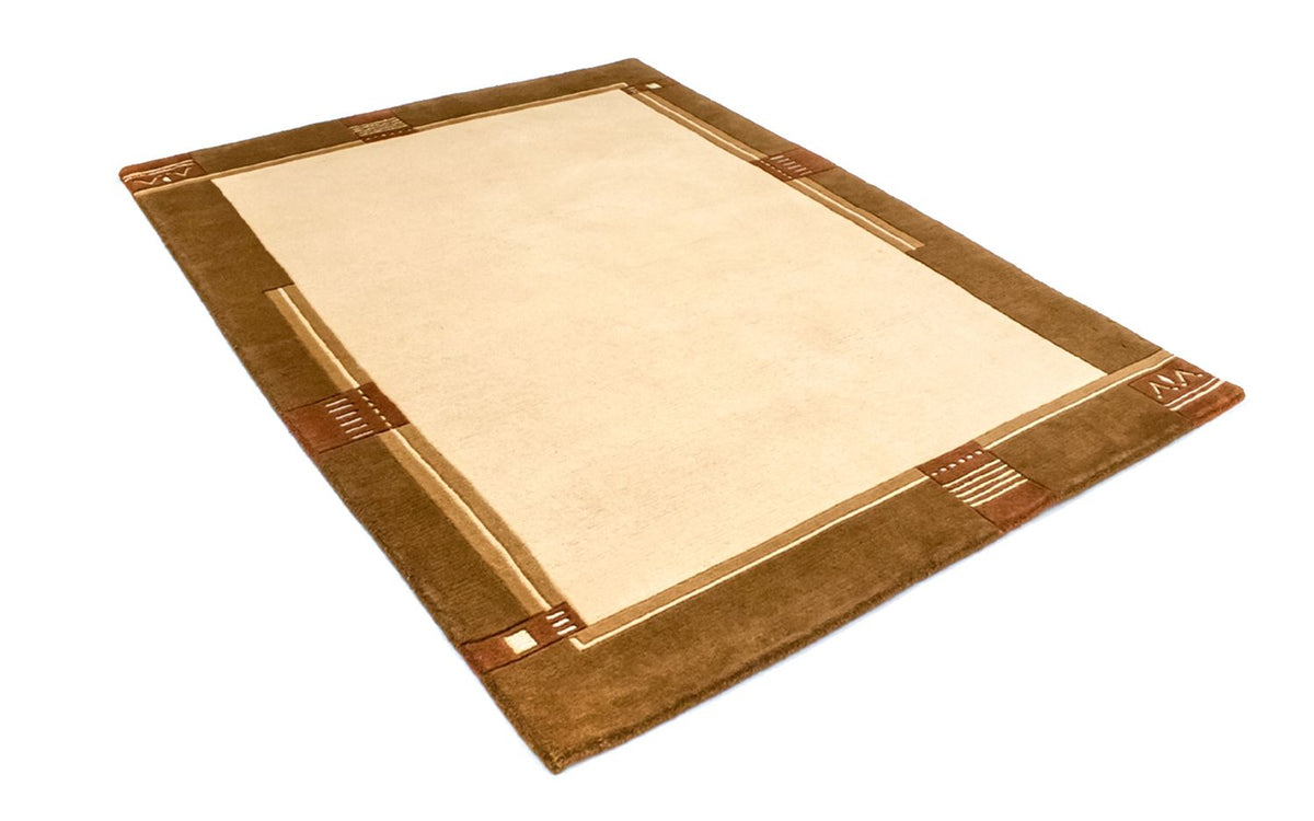 Nepal mattan - 197 x 144 cm - beige