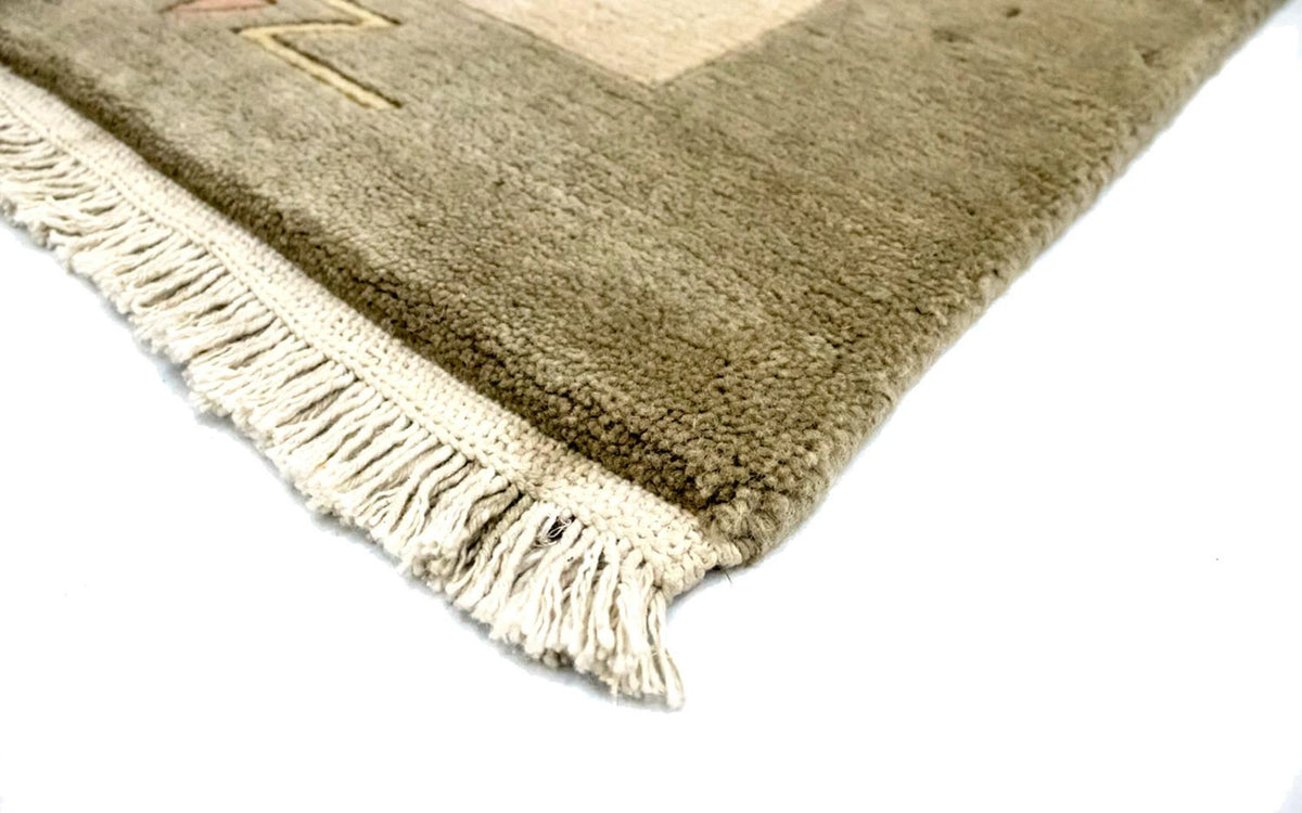 Nepal mattan - 200 x 142 cm - beige
